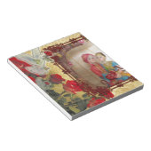 Bloc-note Imprimer mariage Doll Portrait Graphique (Incliné)