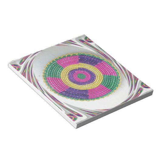 Bloc-note Imprimer Tournage Tissé (Incliné)