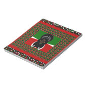 Bloc-note Imprimerie d'art Jambo Kenya (Tourné)