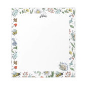 Bloc-note In the Garden Notepad (Devant)