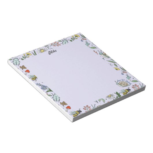 Bloc-note In the Garden Notepad (Incliné)