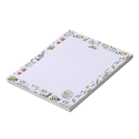 Bloc-note In the Garden Notepad (Tourné)