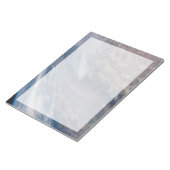 Bloc-note Incendie Dans Le Parc National De Yosemite Et La F (Incliné)