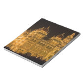 Bloc-note INDE, Karnataka, Mysore : Palais de Majaraja (b. (Tourné)