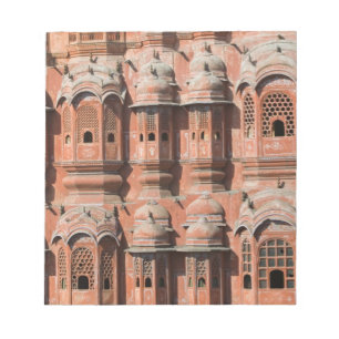 Bloc-note INDE, Rajasthan, Jaipur : Hawa Mahal (Palais de