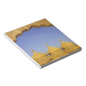Bloc-note Inde, Rajasthan, Jaisalmer. Dômes en grès (Incliné)