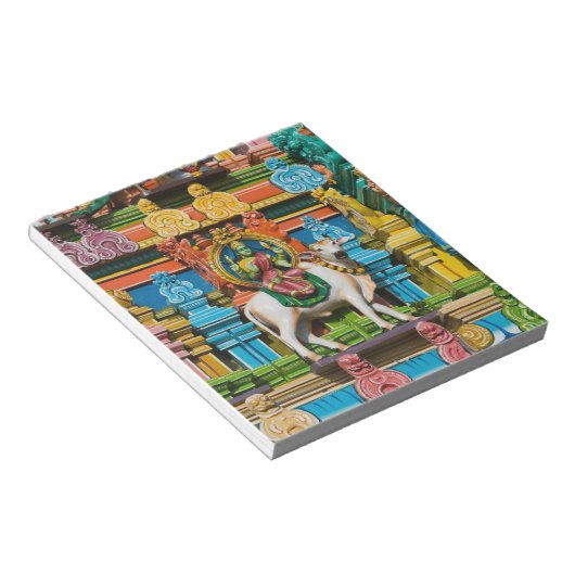 Bloc-note INDE, Tamil Nadu, Chennai : Kapaleeshwarar (Incliné)