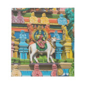 Bloc-note INDE, Tamil Nadu, Chennai : Kapaleeshwarar (Devant)