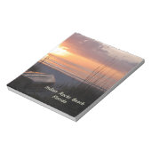 Bloc-note Indian Rocks Beach Florida Sunset Beach Bateau (Tourné)