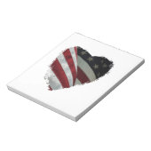 Bloc-note indicateur cardiaque (Tourné)