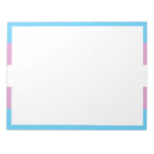 Bloc-note Indicateur de la tarification trans (Devant)