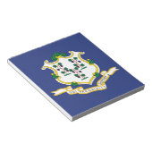 Bloc-note Indicateur d'état Connecticut (Incliné)