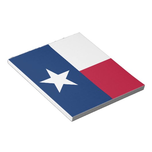 Bloc-note Indicateur d'état du Texas (Incliné)