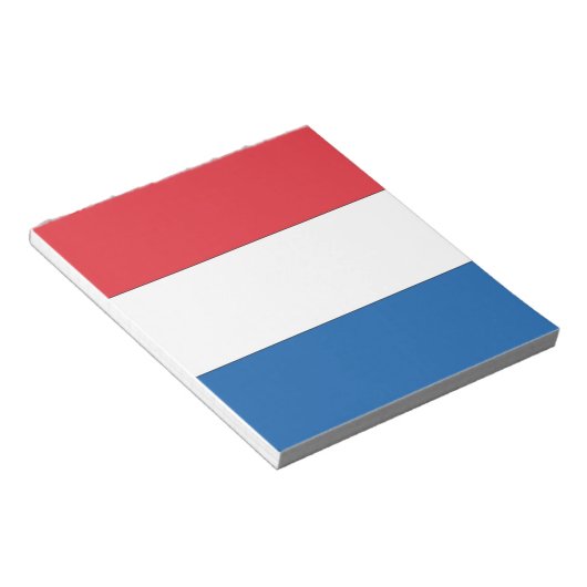 Bloc-note Indicateur Pays-Bas (Incliné)