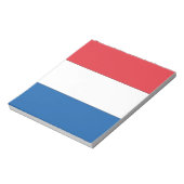 Bloc-note Indicateur Pays-Bas (Tourné)