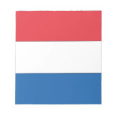 Bloc-note Indicateur Pays-Bas (Devant)