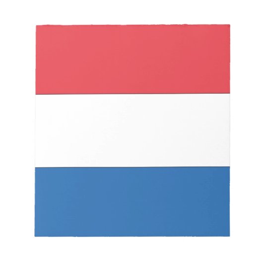Bloc-note Indicateur Pays-Bas (Devant)