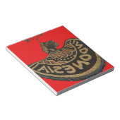 Bloc-note Indonésie Marionnette Javanaise Art culturel (Incliné)