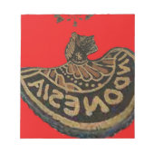 Bloc-note Indonésie Marionnette Javanaise Art culturel (Devant)