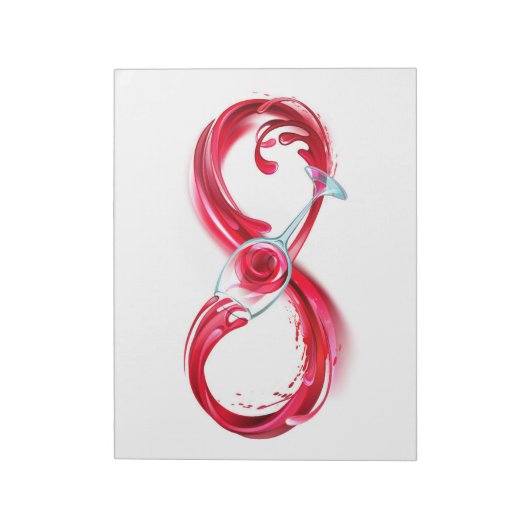 Bloc-note Infinity (Tourné)