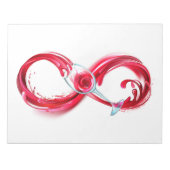 Bloc-note Infinity (Devant)