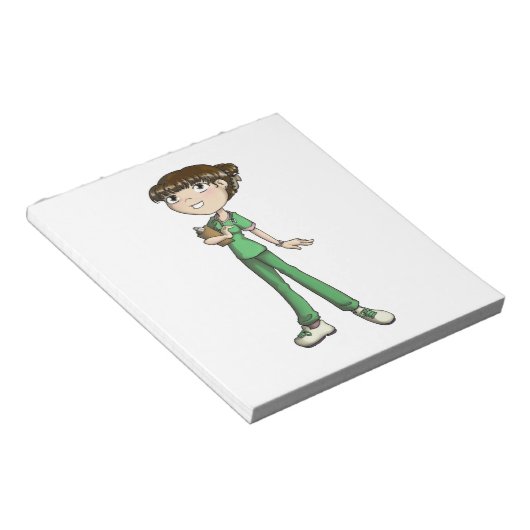 Bloc-note Infirmière (Incliné)