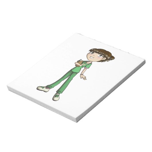 Bloc-note Infirmière (Tourné)