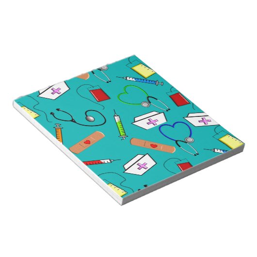 Bloc-note Infirmière (Incliné)