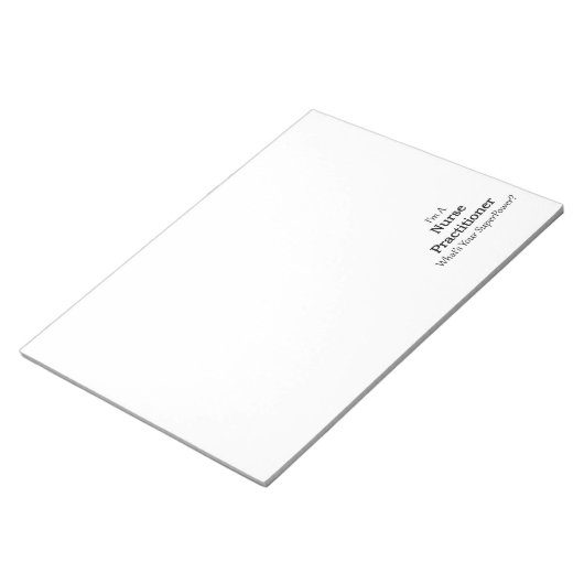 Bloc-note Infirmière (Incliné)