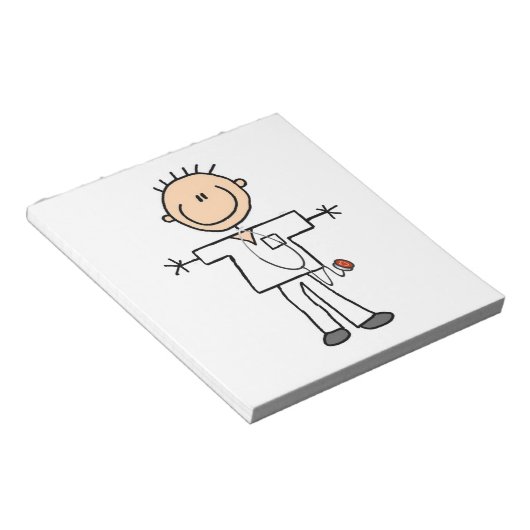 Bloc-note Infirmière (Incliné)