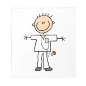 Bloc-note Infirmière (Devant)