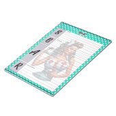 Bloc-note Infirmière béni Pinup_ Modèle SBAR (Incliné)