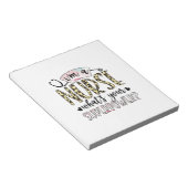 Bloc-note Infirmière Cadeau | Super Infirmière fière (Incliné)