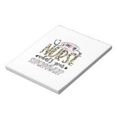 Bloc-note Infirmière Cadeau | Super Infirmière fière (Tourné)