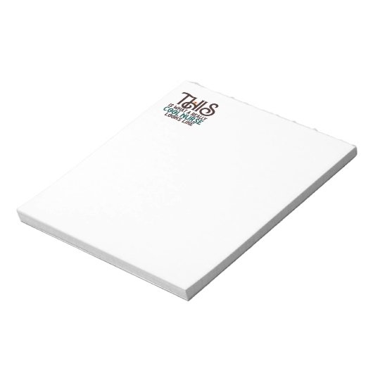 Bloc-note Infirmière Cool (Tourné)