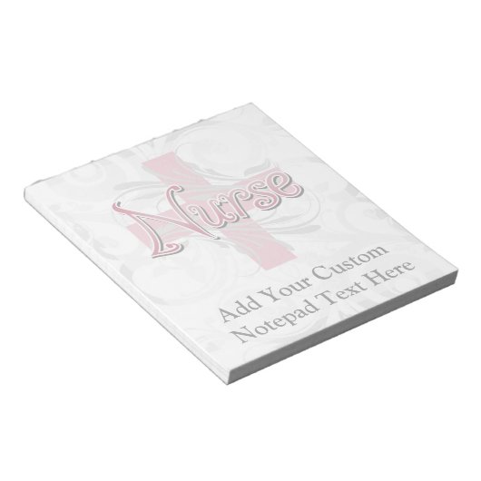 Bloc-note Infirmière Croix-Rose (Incliné)