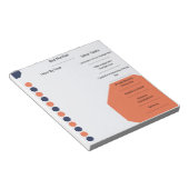 Bloc-note Infirmière de soins critiques Planificateur de cha (Incliné)