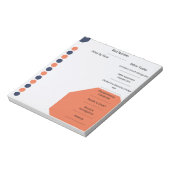 Bloc-note Infirmière de soins critiques Planificateur de cha (Tourné)