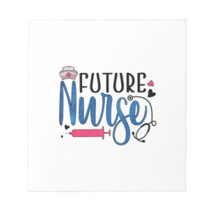 Bloc-note Infirmière Gift   Future Infirmière