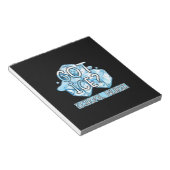 Bloc-note Infirmière Gift | Infirmière Scolaire Got Ice (Incliné)
