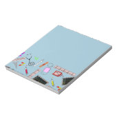 Bloc-note Infirmière inscrite (Tourné)