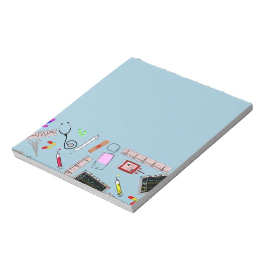 Bloc-note Infirmière inscrite (Tourné)