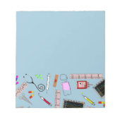 Bloc-note Infirmière inscrite (Devant)