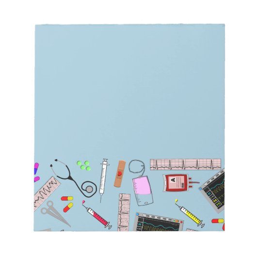 Bloc-note Infirmière inscrite (Devant)