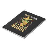 Bloc-note Infirmière Nacho moyenne Cinco De Mayo Nursing mex (Tourné)