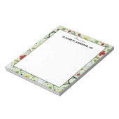Bloc-note Infirmière personnalisée (Tourné)