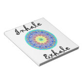 Bloc-note inhale exhale (Incliné)