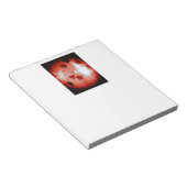 Bloc-note Inséparables Art White Doves (Incliné)