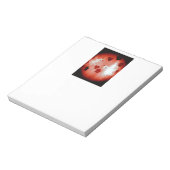 Bloc-note Inséparables Art White Doves (Tourné)