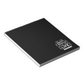 Bloc-note Inspirational Christian Quote from Proverbs 15:15 (Incliné)